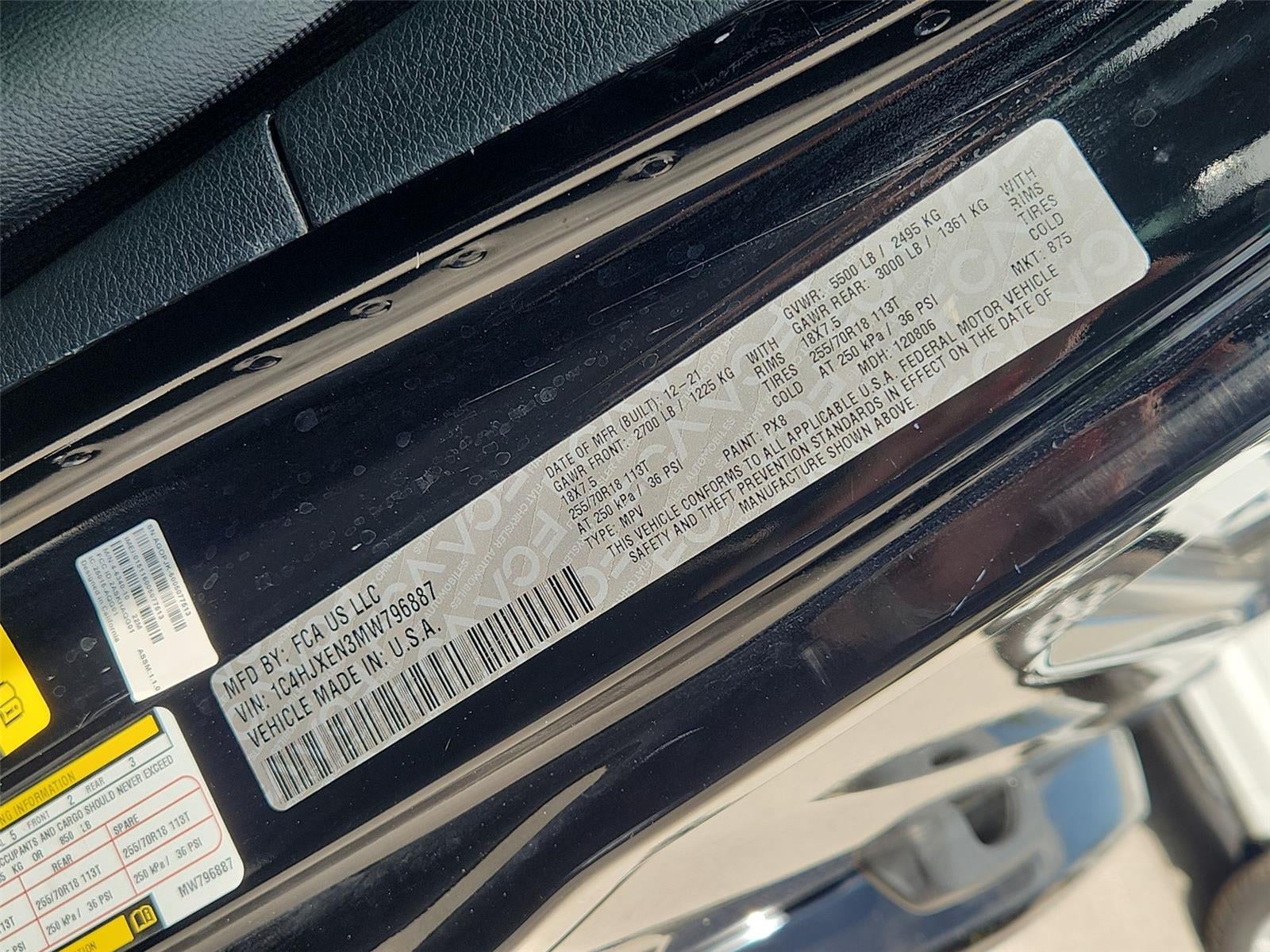 2021 Jeep Wrangler Unlimited Sahara Altitude