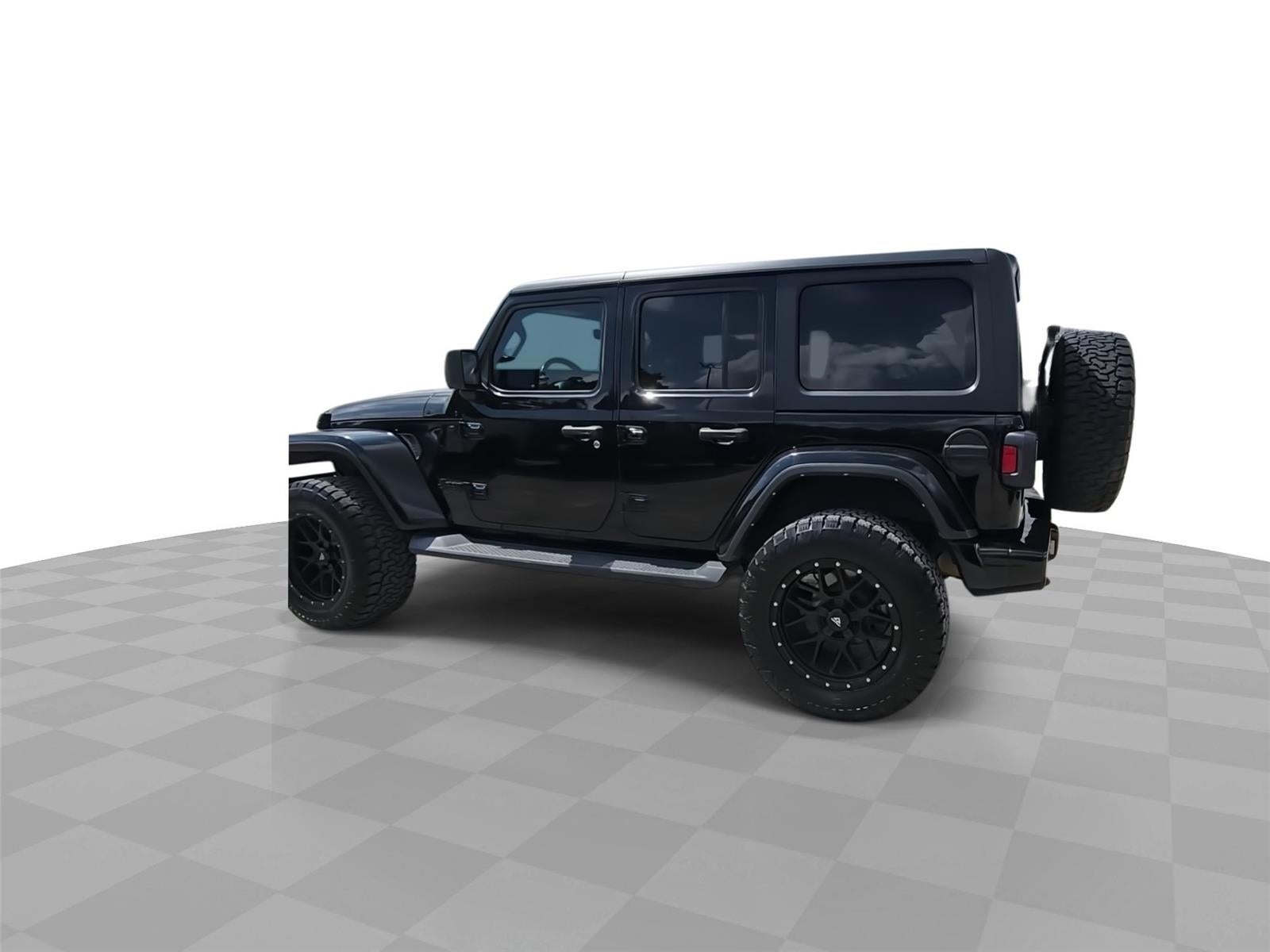2021 Jeep Wrangler Unlimited Sahara Altitude