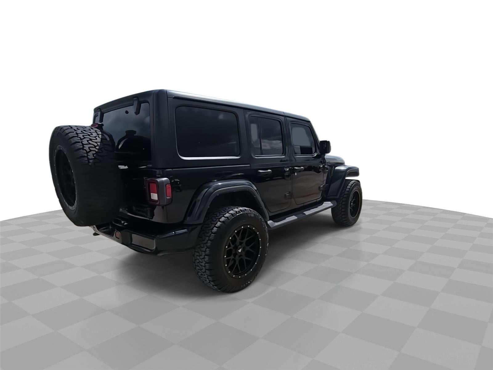 2021 Jeep Wrangler Unlimited Sahara Altitude