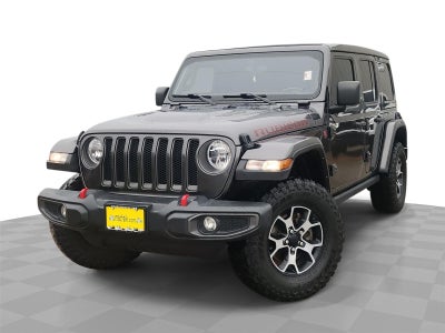 2021 Jeep Wrangler Unlimited Rubicon