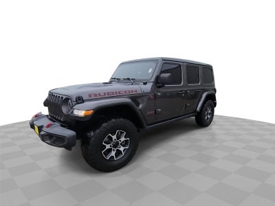 2021 Jeep Wrangler Unlimited Rubicon