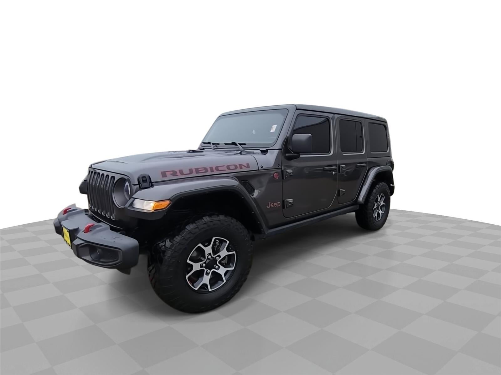 2021 Jeep Wrangler Unlimited Rubicon