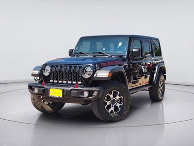 2022 Jeep Wrangler Unlimited Rubicon