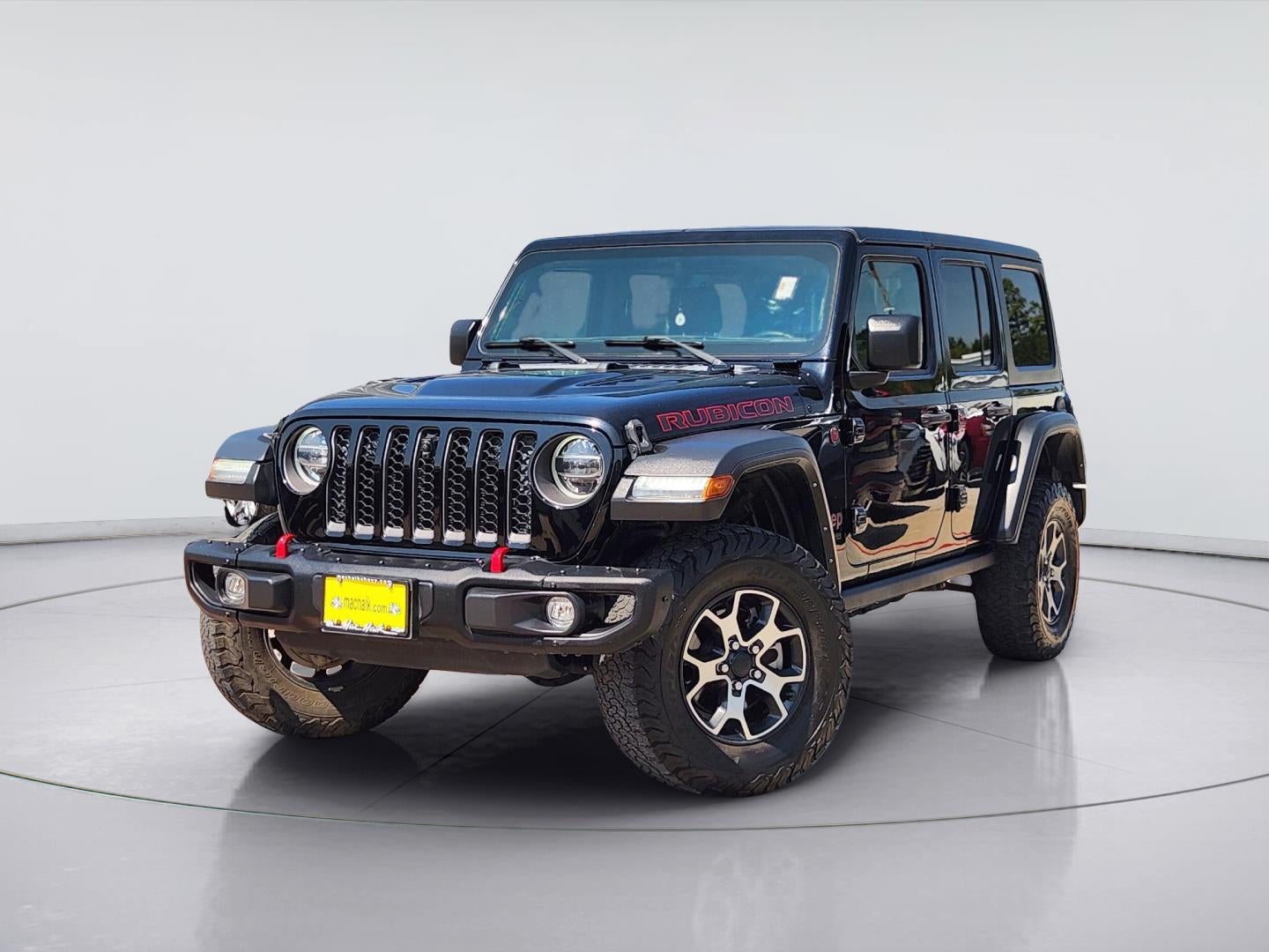 2022 Jeep Wrangler Unlimited Rubicon