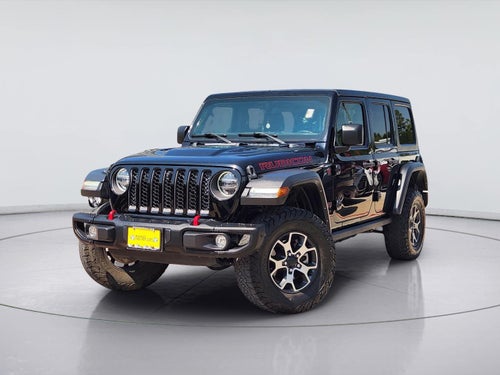2022 Jeep Wrangler Unlimited Rubicon