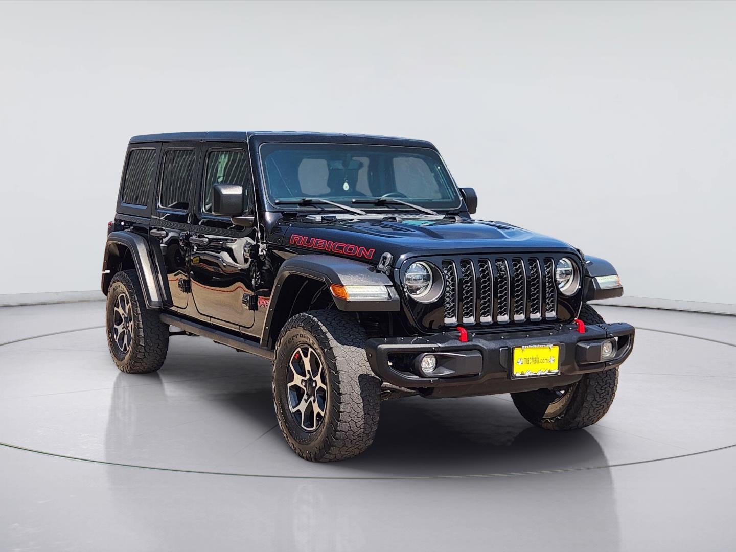 2022 Jeep Wrangler Unlimited Rubicon