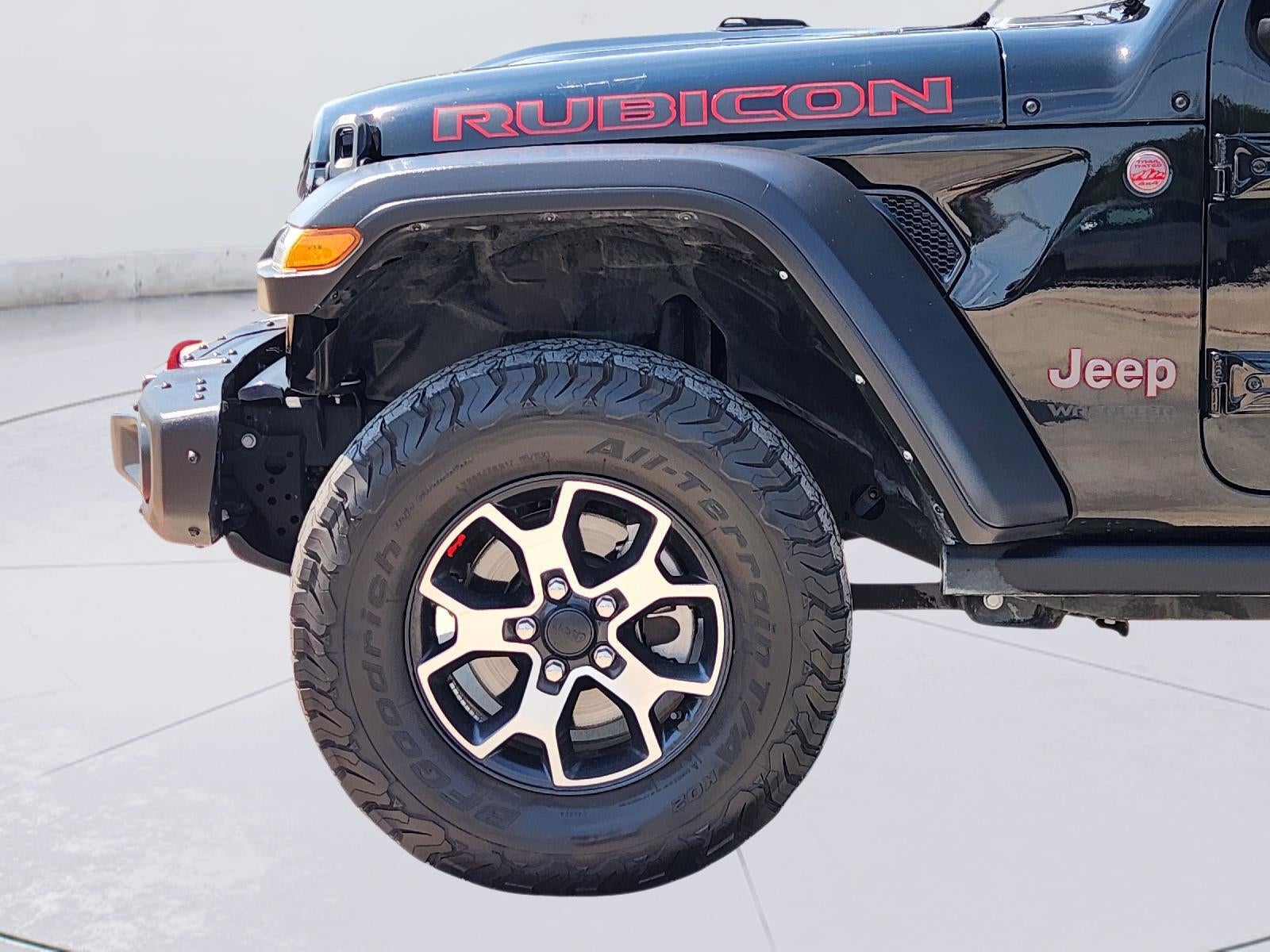 2022 Jeep Wrangler Unlimited Rubicon