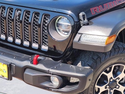 2022 Jeep Wrangler Unlimited Rubicon