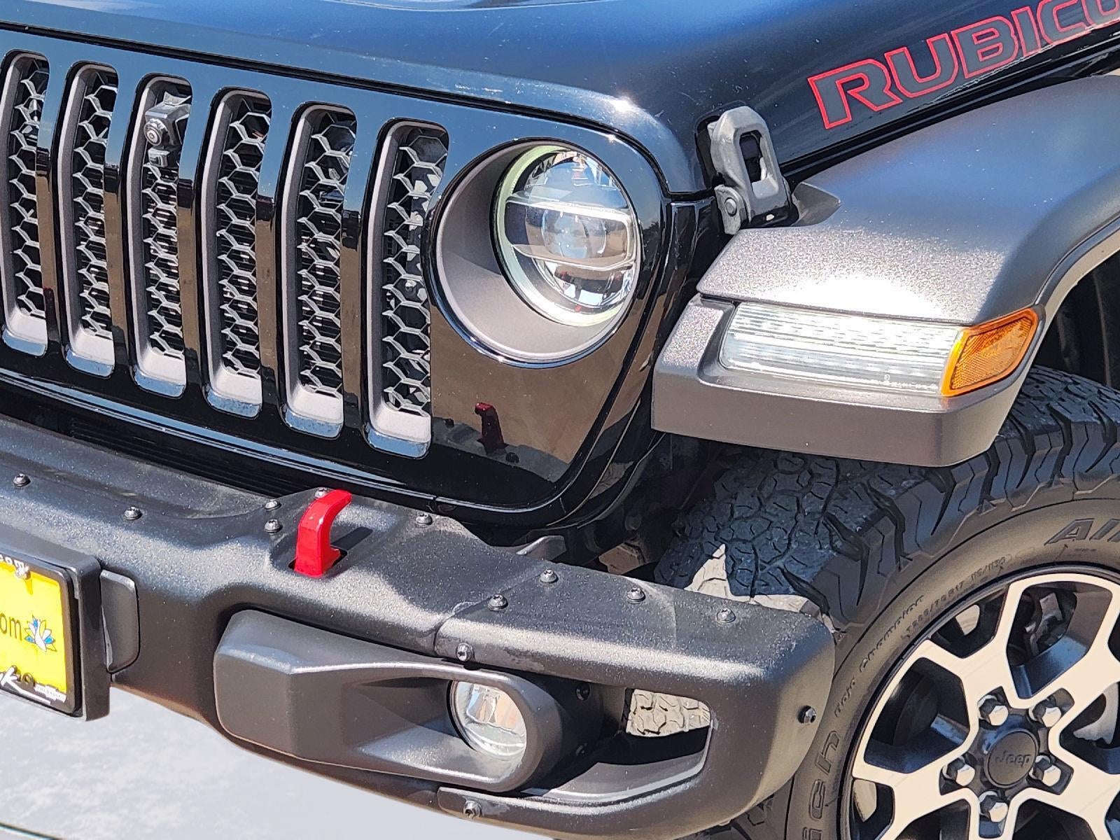 2022 Jeep Wrangler Unlimited Rubicon
