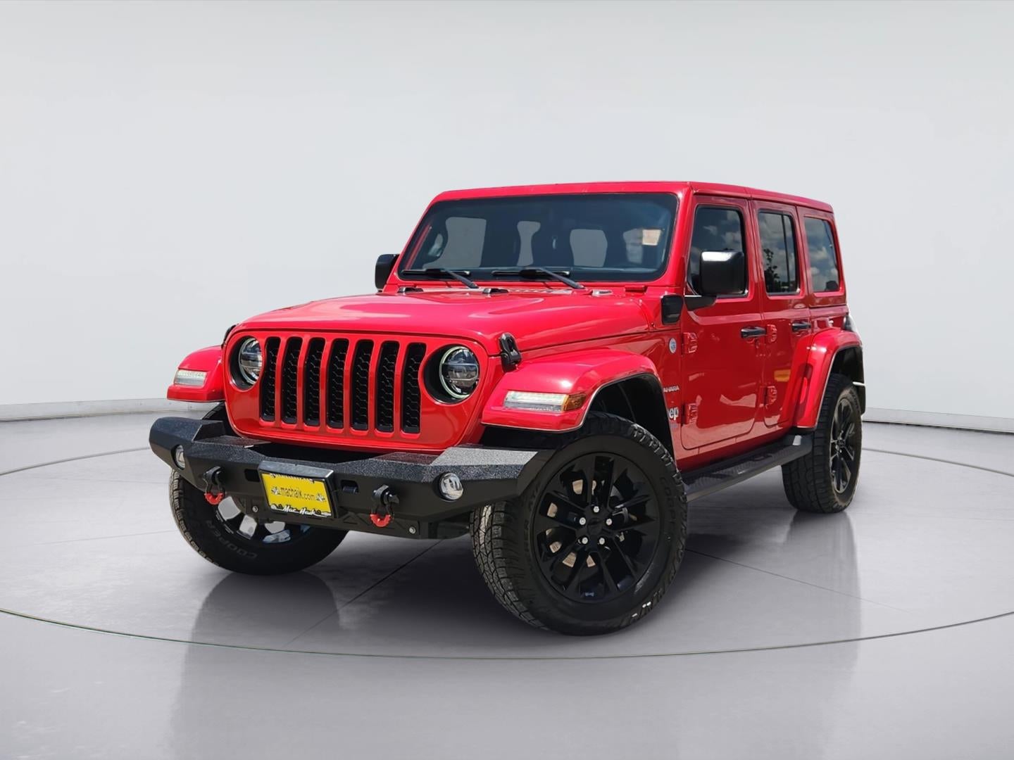 2021 Jeep Wrangler 4xe Unlimited Sahara