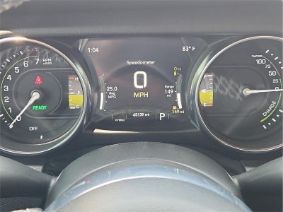 2021 Jeep Wrangler 4xe Unlimited Sahara