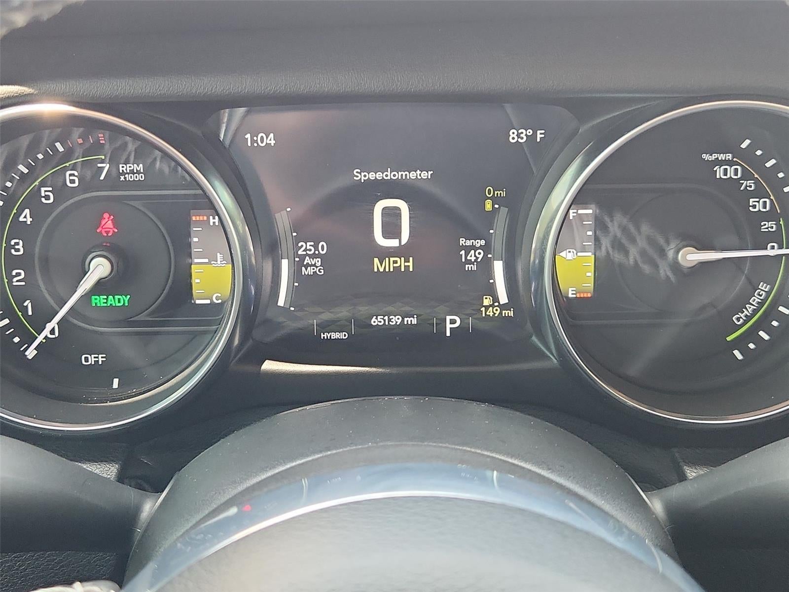 2021 Jeep Wrangler 4xe Unlimited Sahara