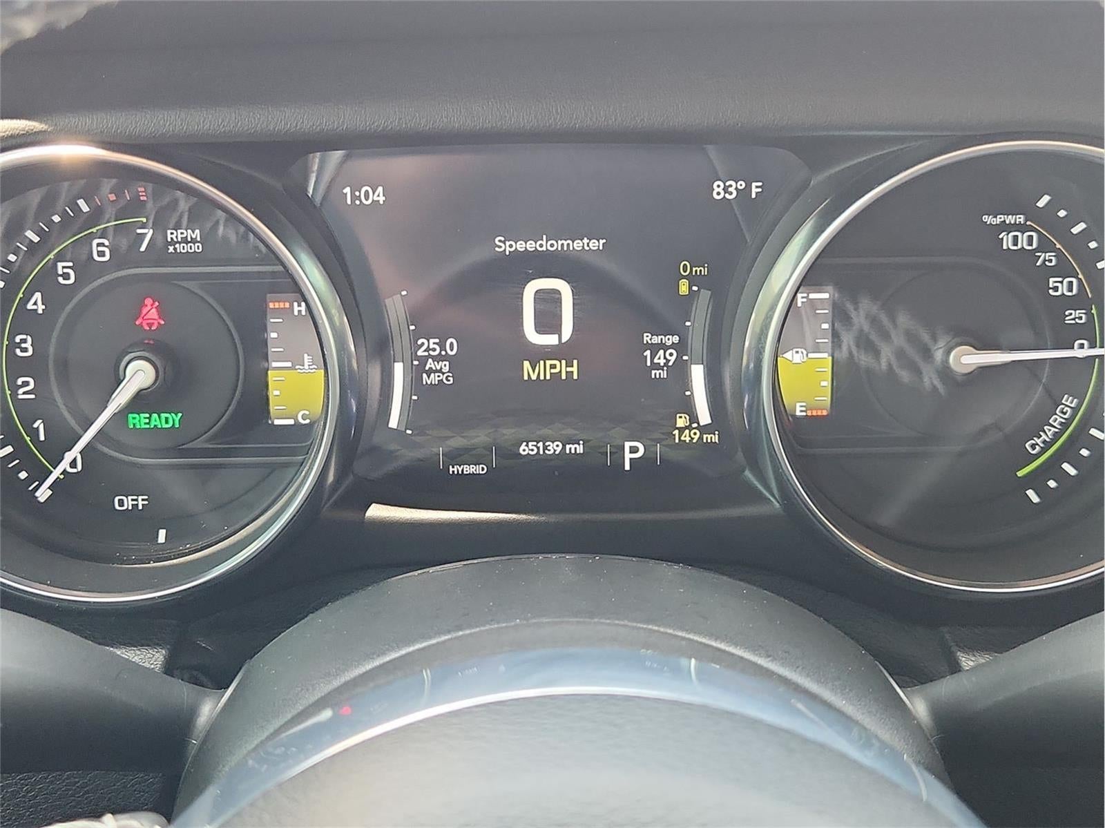 2021 Jeep Wrangler 4xe Unlimited Sahara