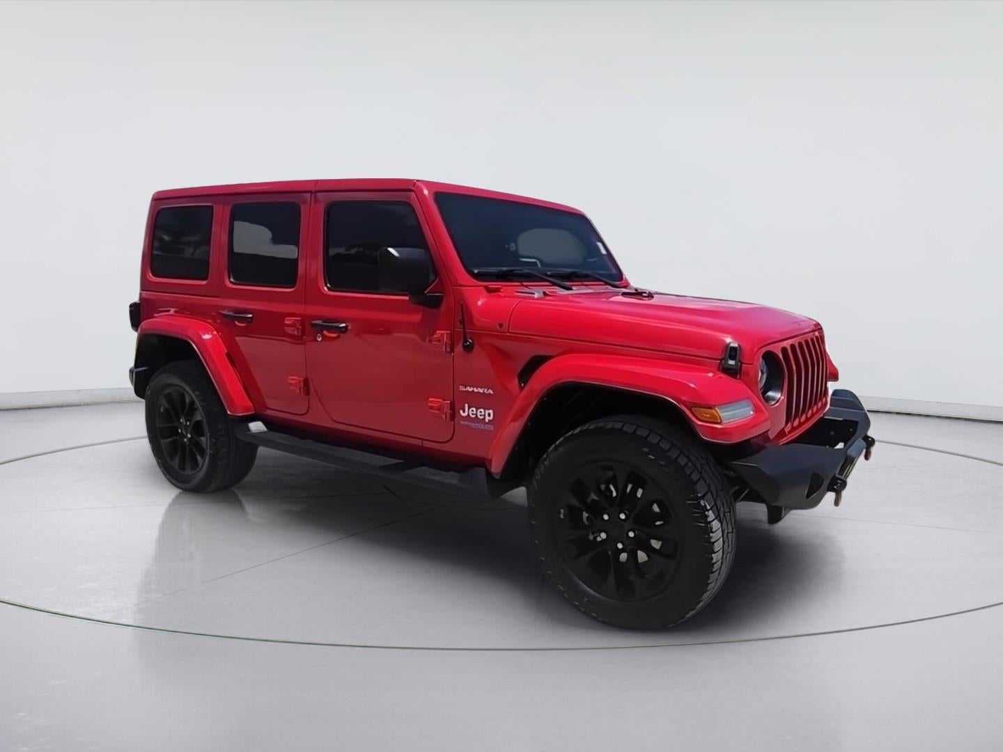 2021 Jeep Wrangler 4xe Unlimited Sahara