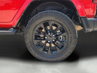 2021 Jeep Wrangler 4xe Unlimited Sahara