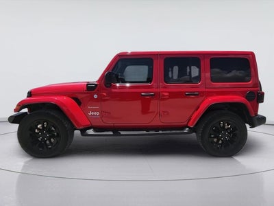 2021 Jeep Wrangler 4xe Unlimited Sahara