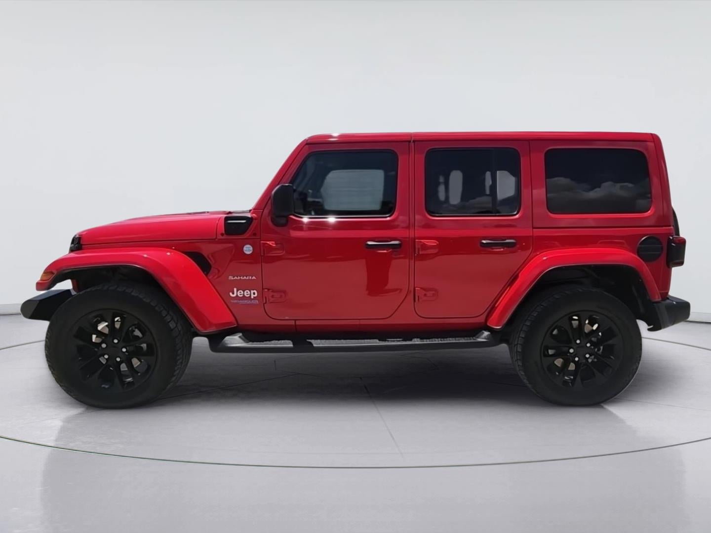 2021 Jeep Wrangler 4xe Unlimited Sahara