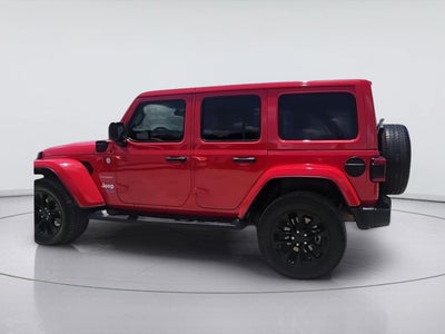 2021 Jeep Wrangler 4xe Unlimited Sahara
