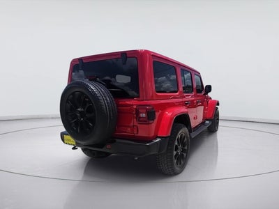2021 Jeep Wrangler 4xe Unlimited Sahara