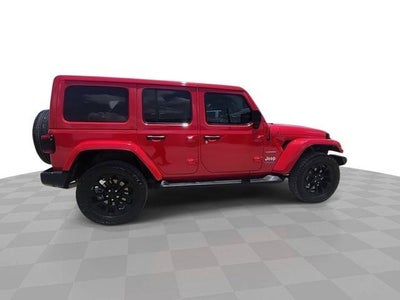 2021 Jeep Wrangler 4xe Unlimited Sahara