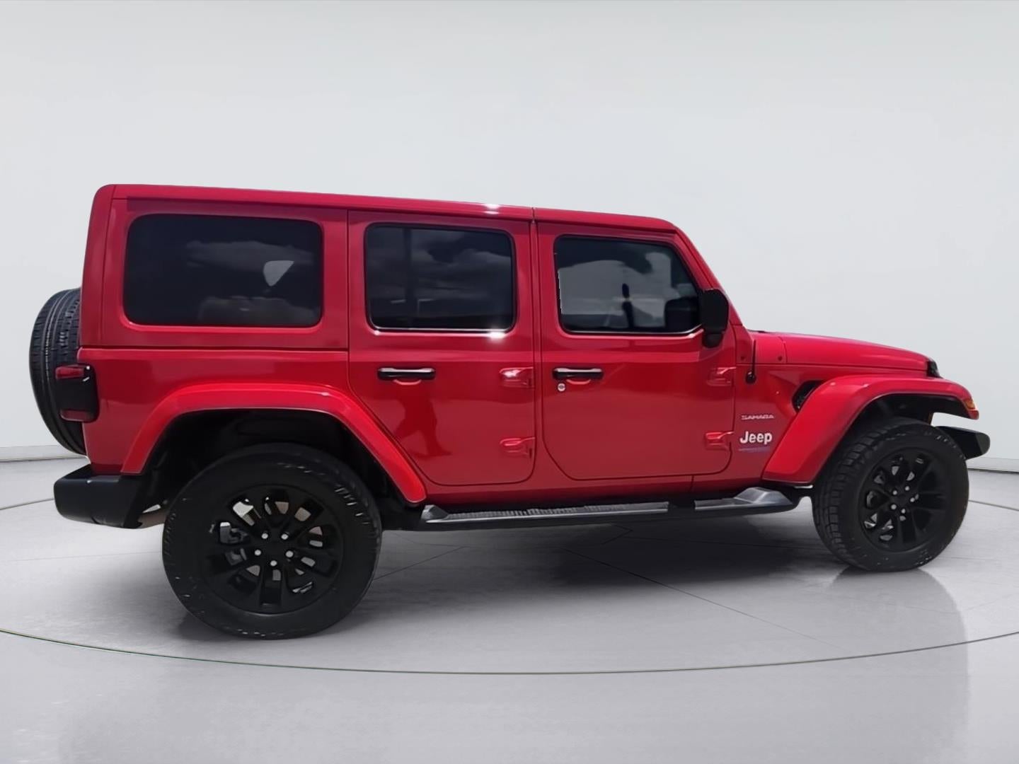 2021 Jeep Wrangler 4xe Unlimited Sahara