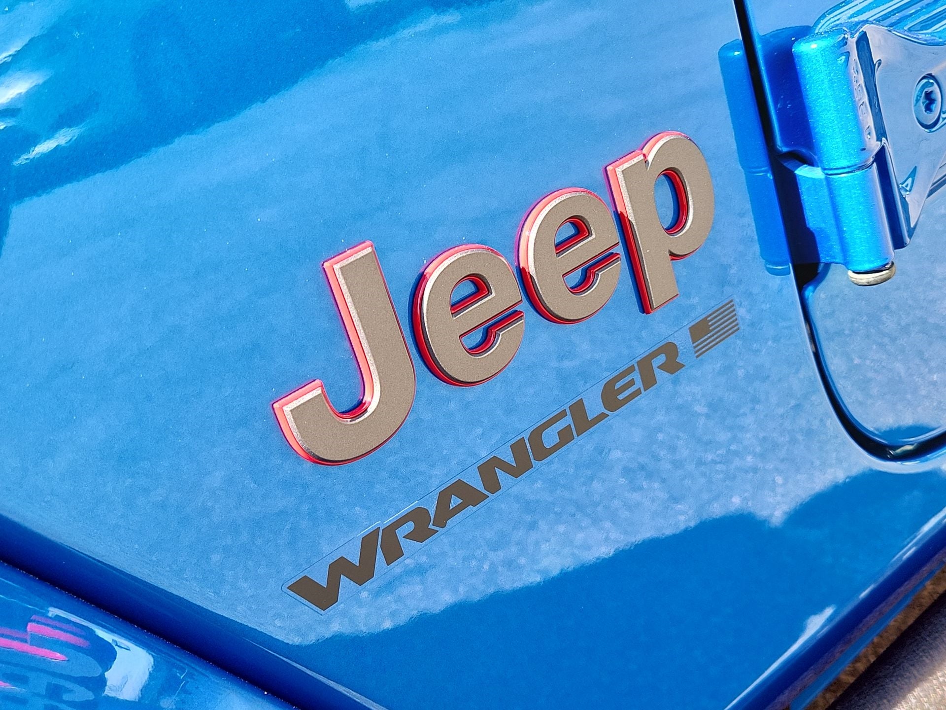 2024 Jeep Wrangler 4-Door Recon 4x4