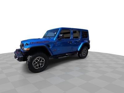 2024 Jeep Wrangler 4-Door Recon 4x4