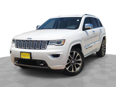 2017 Jeep Grand Cherokee Overland
