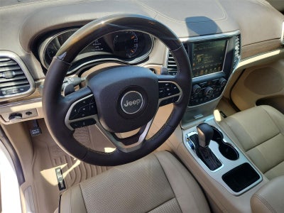 2017 Jeep Grand Cherokee Overland