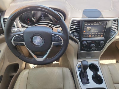 2017 Jeep Grand Cherokee Overland