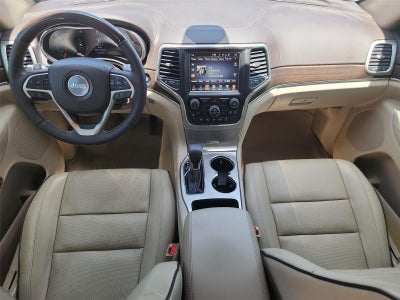 2017 Jeep Grand Cherokee Overland