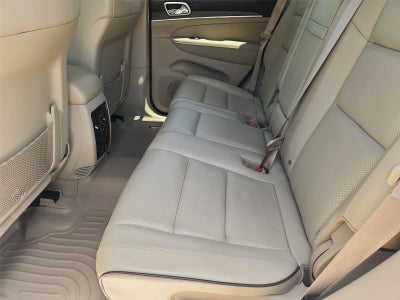 2017 Jeep Grand Cherokee Overland