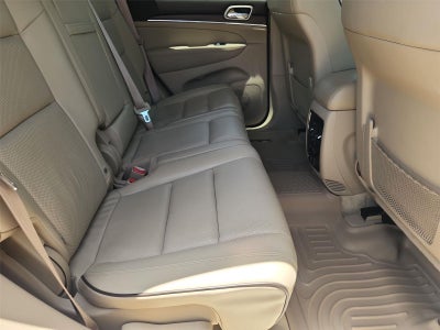 2017 Jeep Grand Cherokee Overland