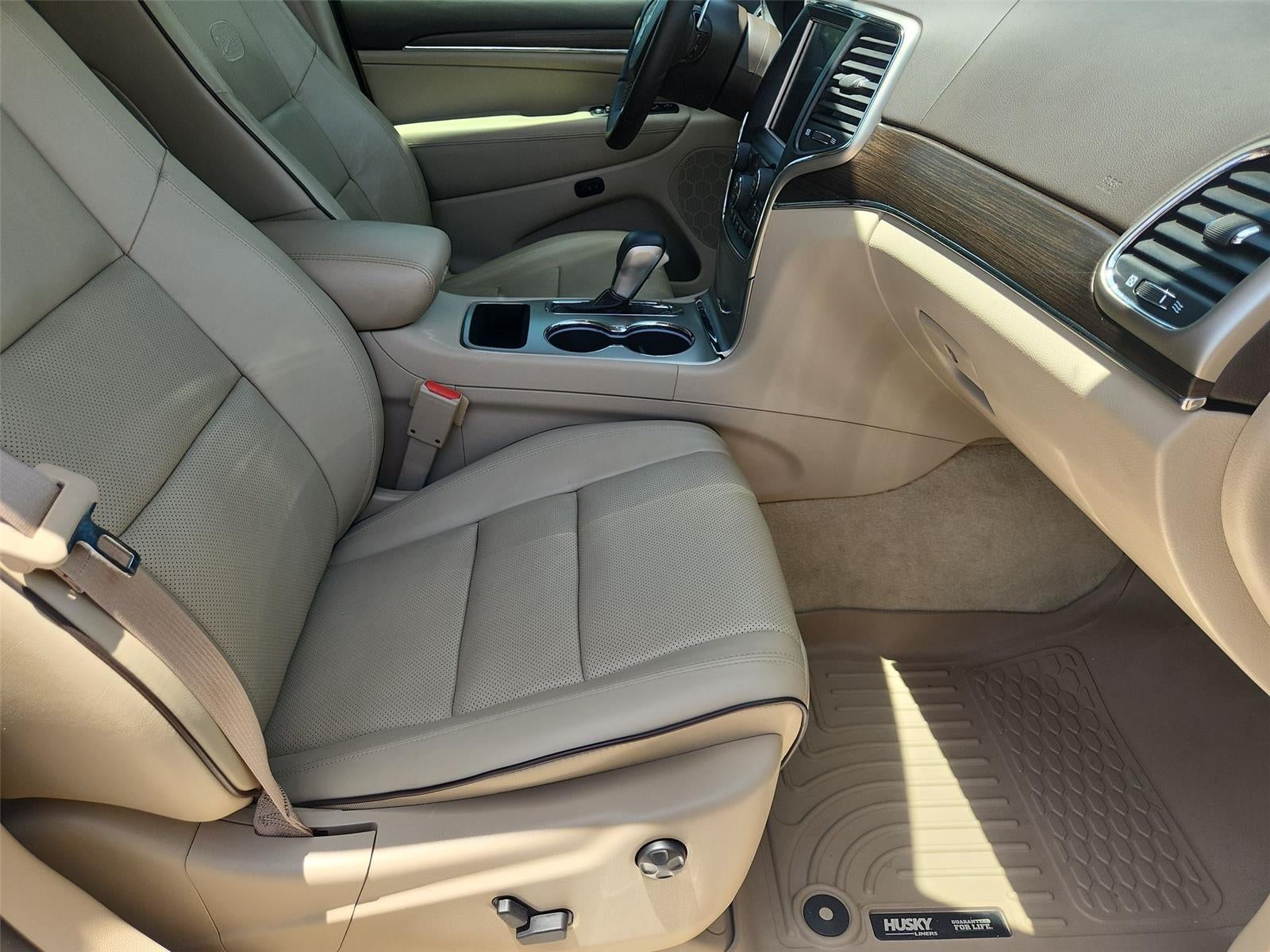 2017 Jeep Grand Cherokee Overland