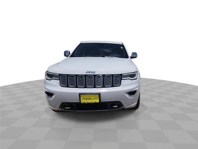 2017 Jeep Grand Cherokee Overland