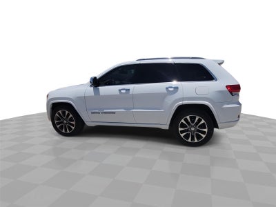 2017 Jeep Grand Cherokee Overland