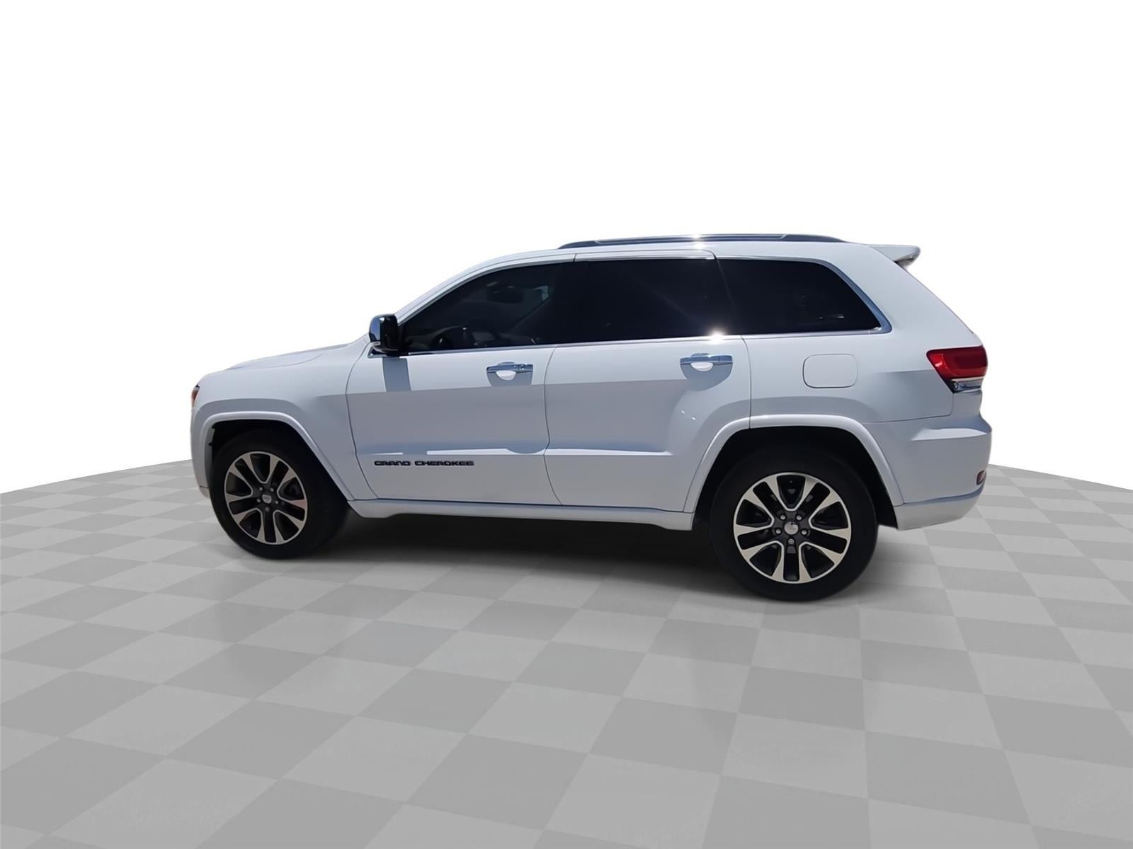 2017 Jeep Grand Cherokee Overland