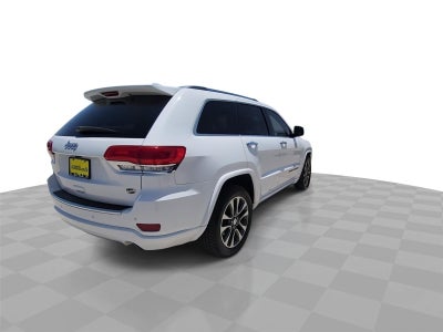 2017 Jeep Grand Cherokee Overland