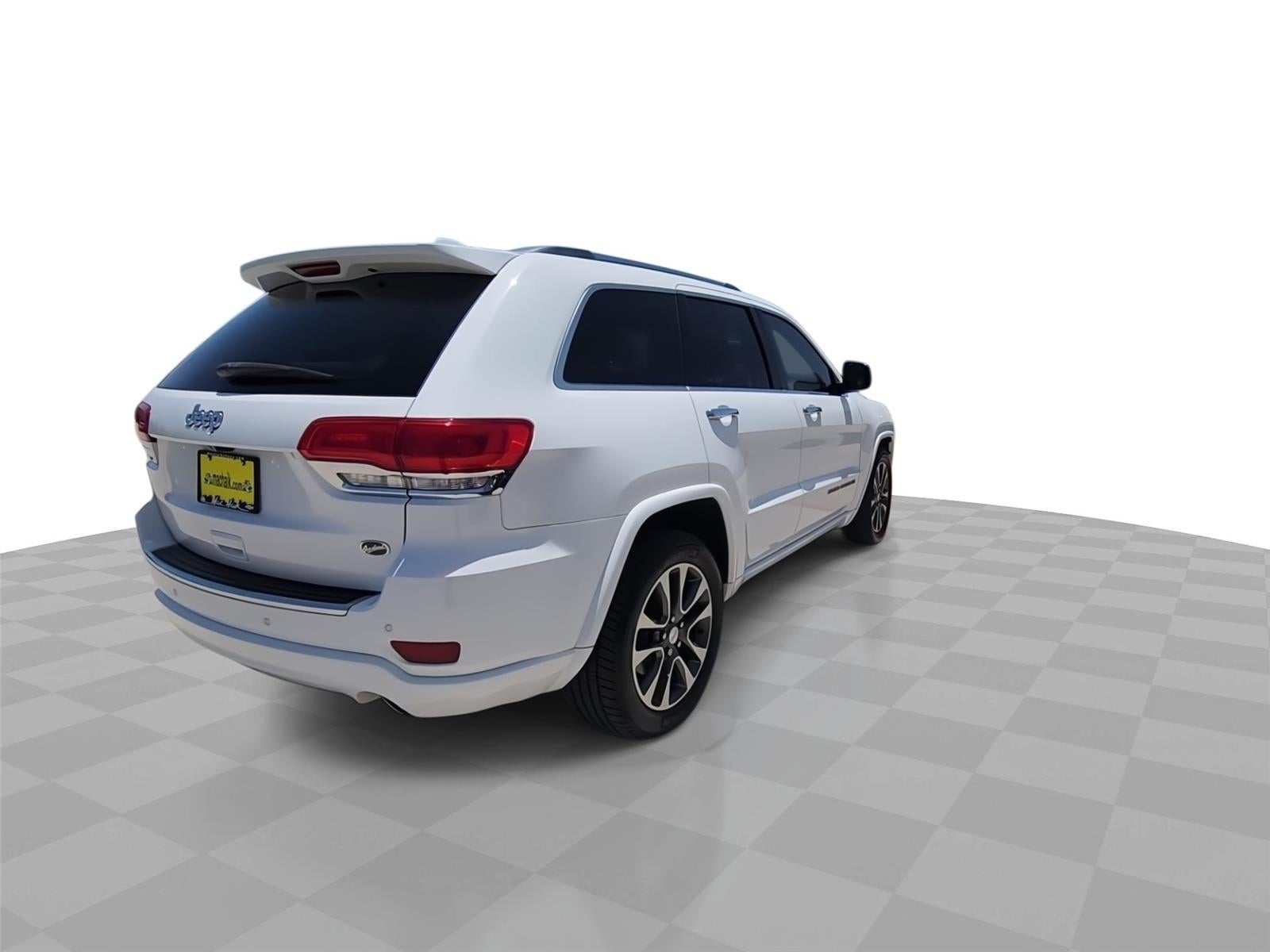 2017 Jeep Grand Cherokee Overland