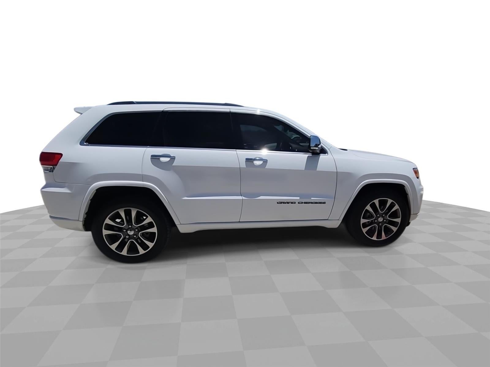 2017 Jeep Grand Cherokee Overland