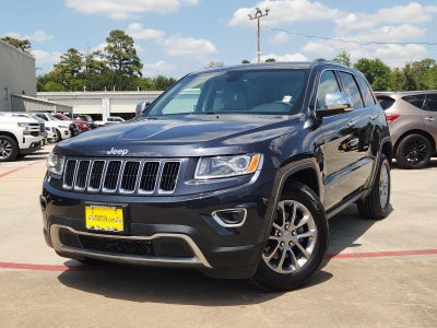 2015 Jeep Grand Cherokee Limited