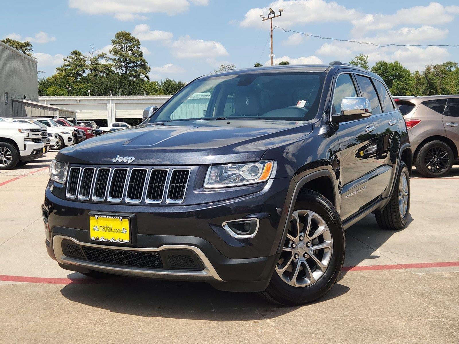 2015 Jeep Grand Cherokee Limited