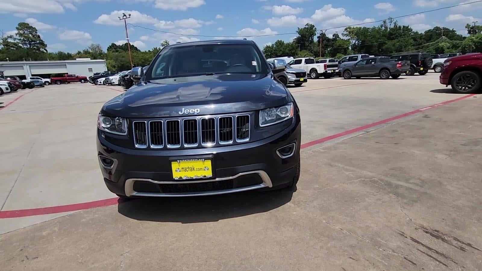 2015 Jeep Grand Cherokee Limited