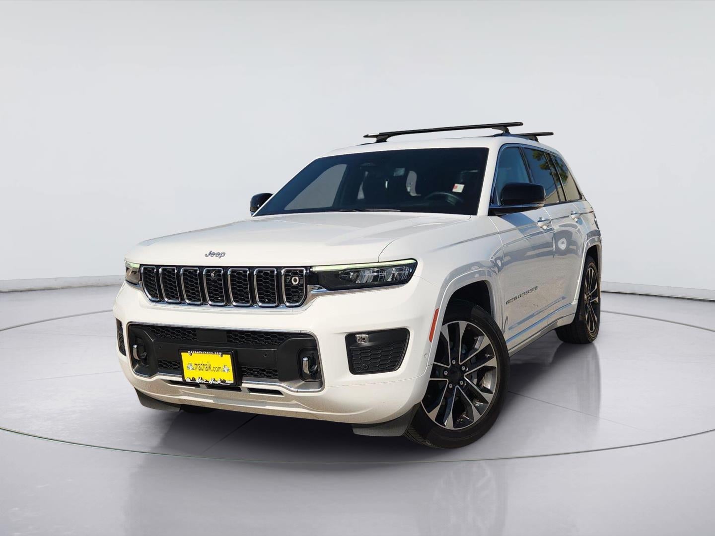 2022 Jeep Grand Cherokee Overland