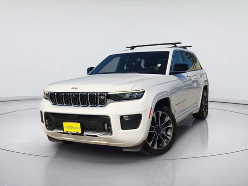 2022 Jeep Grand Cherokee Overland