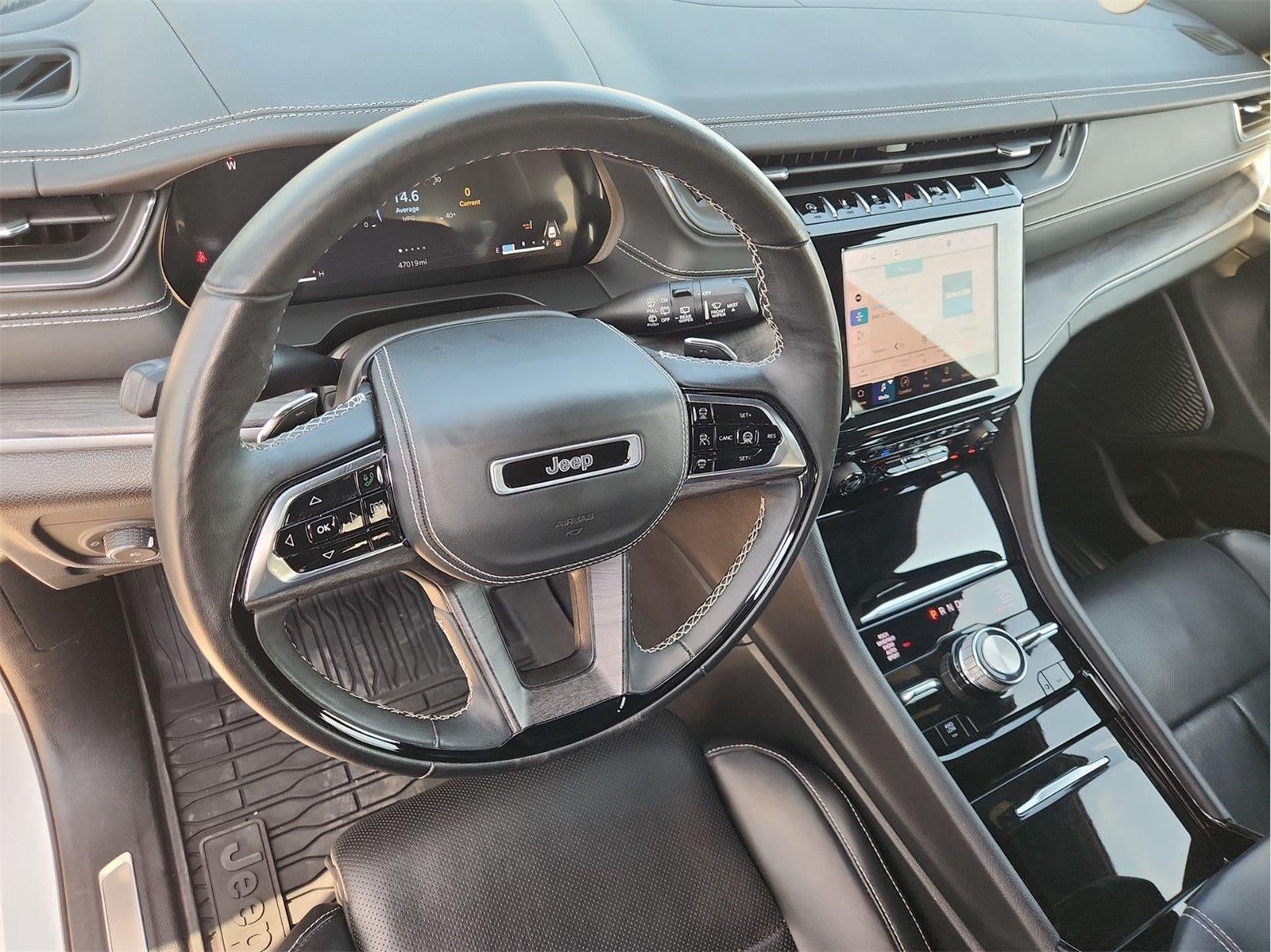 2022 Jeep Grand Cherokee Overland