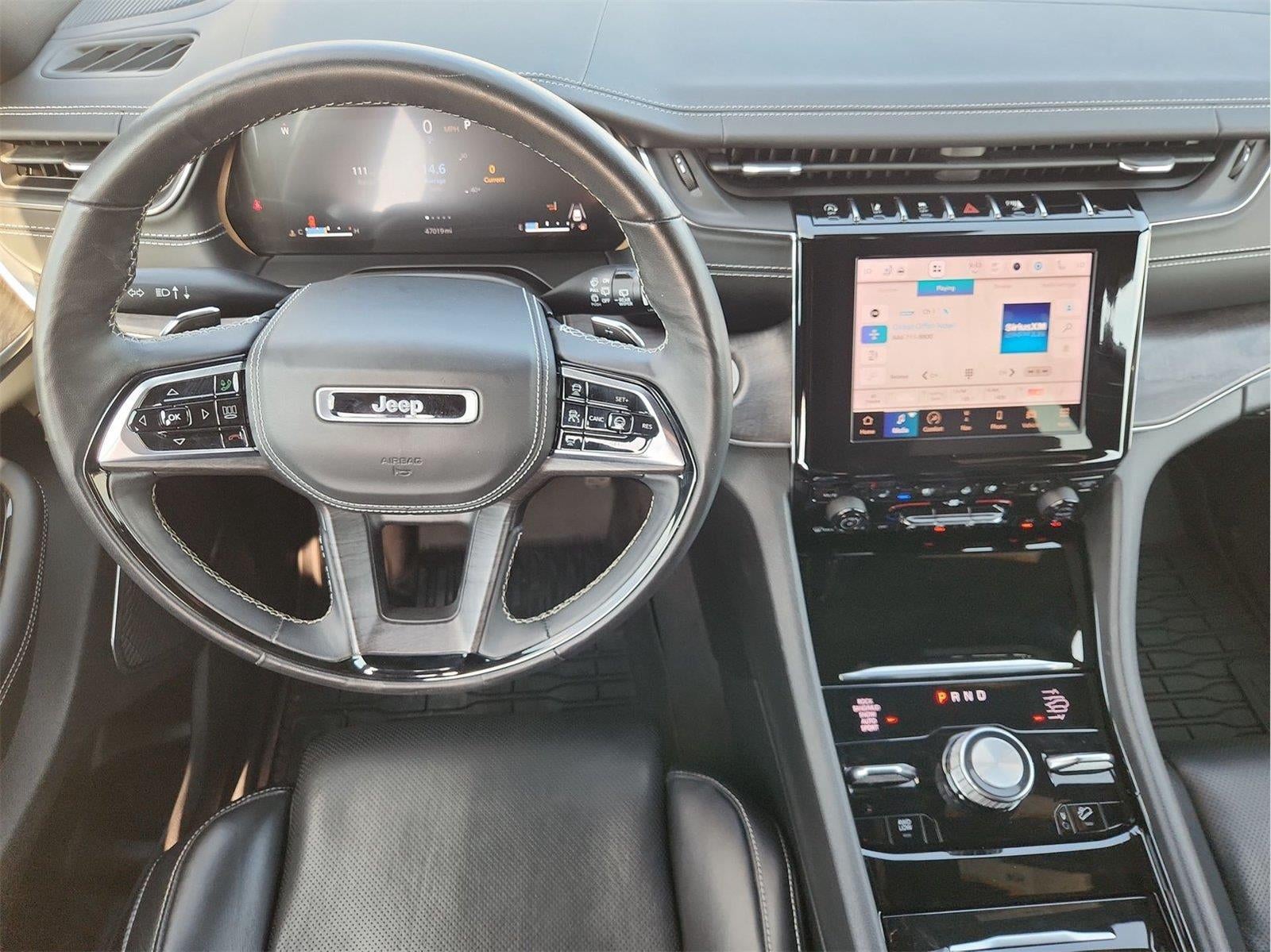 2022 Jeep Grand Cherokee Overland