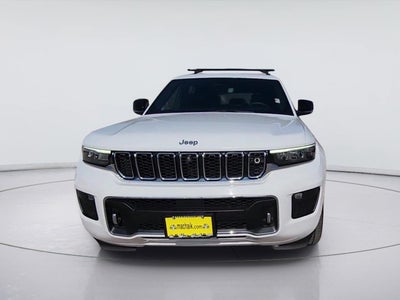 2022 Jeep Grand Cherokee Overland