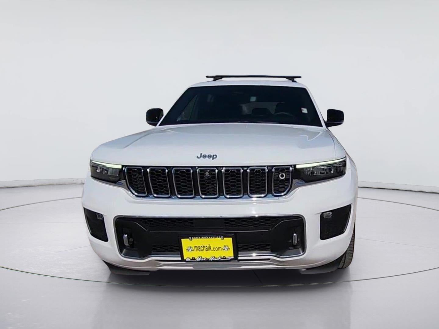 2022 Jeep Grand Cherokee Overland