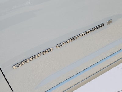 2022 Jeep Grand Cherokee Overland